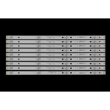 Подсветка Insignia 50 LED50D04A-ZC23AG-05 2017-11-23 4S1P 30350004001 LED50D04B-ZC23AG-05 2017-11-23 2S1PX2 30350004002 ES-3095