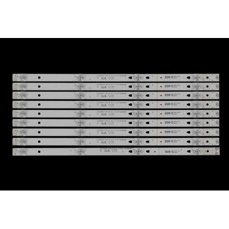 Подсветка Insignia 50 LED50D04A-ZC23AG-05 2017-11-23 4S1P 30350004001 LED50D04B-ZC23AG-05 2017-11-23 2S1PX2 30350004002 ES-3095