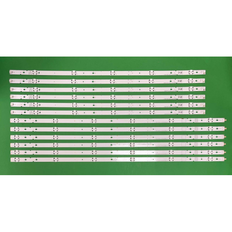 Подсветка SONY D70-F3-A-REV01-66LED-170804 D70-F3-B-REV01-66LED-171018 3PCR02317A 3PCR02318A FBC 70inch_D_Serise_66EA_A D70-F3