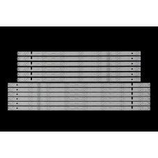 Подсветка Profilo 55 HL-00550A28-0801R-02 HL-00550A28-0701L-02 DT0-5517L00-0H DT0-5517R00-0H GM-5500UDT-SMART 55PA505E ES-3112
