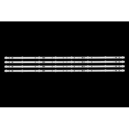 Подсветка SJ.YM.D3900402-2835HS-M 1.14.MD390028 10614 07AB-D5-124T06V3C-190317N1-04297-YM.D390S03-17590-HL 1010 XS-449 ES-3109