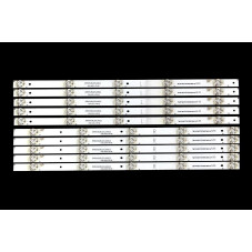 Подсветка HISENSE 49 5504901001_HRS_L3LV2_160812_D HT49-5X10-L-FR4-BC 5504901002_HRS_L3LV2_160812_D HT49-5X10-R-FR4-BC ES-3119