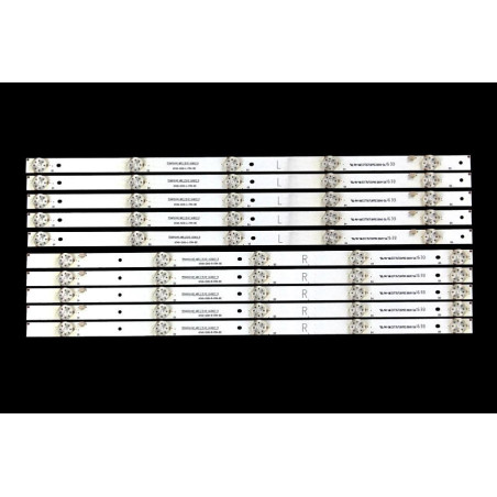 Подсветка HISENSE 49 5504901001_HRS_L3LV2_160812_D HT49-5X10-L-FR4-BC 5504901002_HRS_L3LV2_160812_D HT49-5X10-R-FR4-BC ES-3119