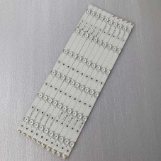 Підсвітка Saturn LED49FHD300U 94V-0 94V 0 1.30.1.94601701R 1.30.1.94601702R 480N915X12-B0018 B0018 2013-03-06-V1 HV460WU2-200