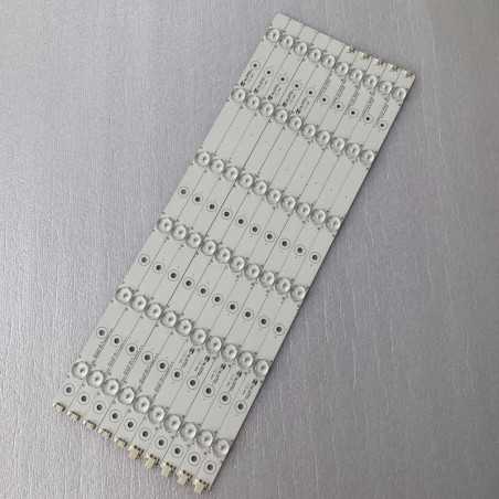 Підсвітка Saturn LED49FHD300U 94V-0 94V 0 1.30.1.94601701R 1.30.1.94601702R 480N915X12-B0018 B0018 2013-03-06-V1 HV460WU2-200