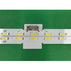 Подсветка SHARP STG500A72-REV04-7020-44LED-20170807 LC-50UA6800X LC-50UA6500X STG500A72 REV04 7020 44LED 20170807 LC ES-ELED-429