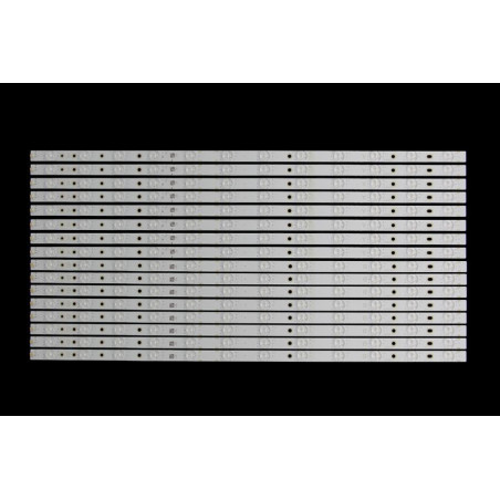 Підсвітка VIZIO 65 09810108CD13 09810108CD14 LB65049 V1 01 LB65049 V0 01 V655-G9 LB65049-V1-01 LB65049-V0-01 V655 G9 ES-3130