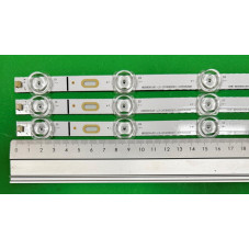 Подсветка HISENSE SVH500AD8 HD500X1U91-L3 BX500X1U913030T031498T-REV1.0 21966400 E199273 HD500X1U92-T0L3-2020032061 LB5009N V0