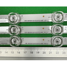 Подсветка HISENSE SVH500AD8 HD500X1U91-L3 BX500X1U913030T031498T-REV1.0 21966400 E199273 HD500X1U92-T0L3-2020032061 LB5009N V0