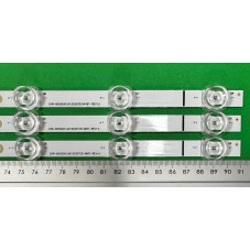 Подсветка HISENSE SVH500AD8 HD500X1U91-L3 BX500X1U913030T031498T-REV1.0 21966400 E199273 HD500X1U92-T0L3-2020032061 LB5009N V0