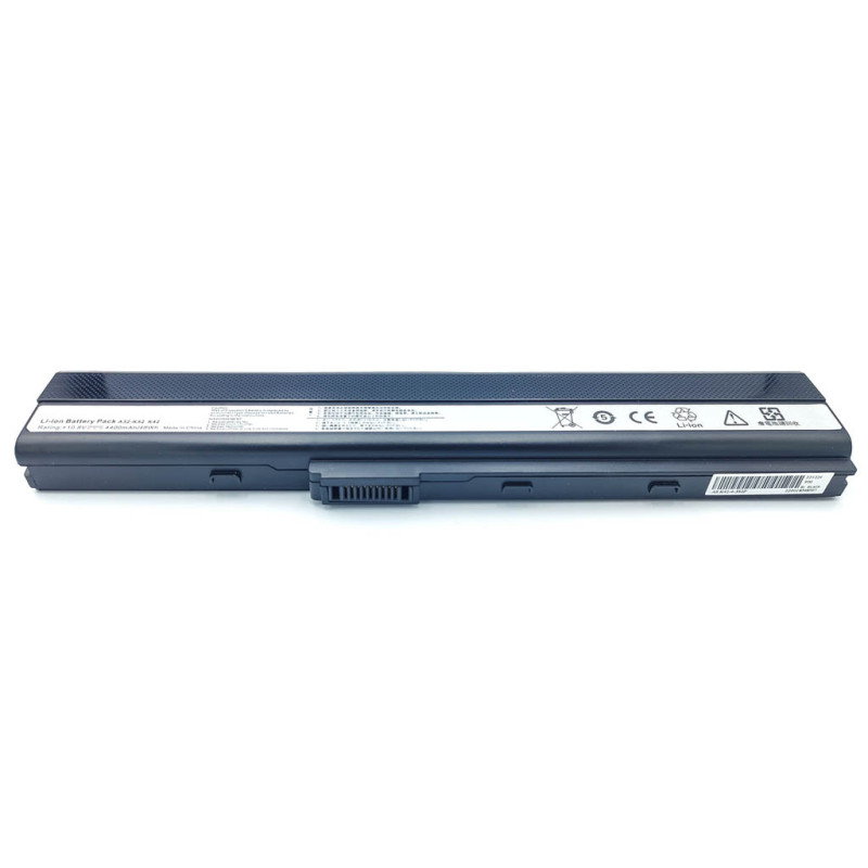 Акумулятор ASUS A32-K52 10.8V 4400mAh K52 X52 K42 P52 X5K A52 X5K K62 X42 A42 X8F A40JR A40JV A40JY 5IJU 5IJV 5IN