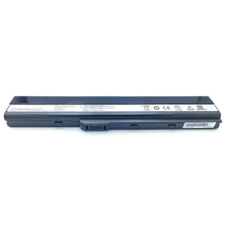 Батарея ASUS A32-K52 10.8V 4400mAh K52 X52 K42 P52 X5K A52 X5K K62 X42 A42 X8F A40JR A40JV A40JY 5IJU 5IJV 5IN