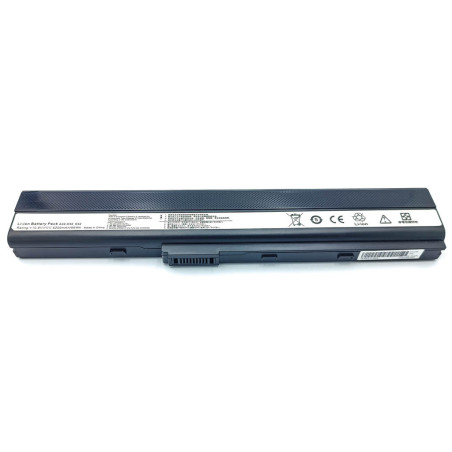 Батарея ASUS 10.8V 5200mAh X42DQ X42DR X42DY X42F X42JA X42JB X42JC X42JE X42JK X42JP X42JR B43S B50A B51E B53E