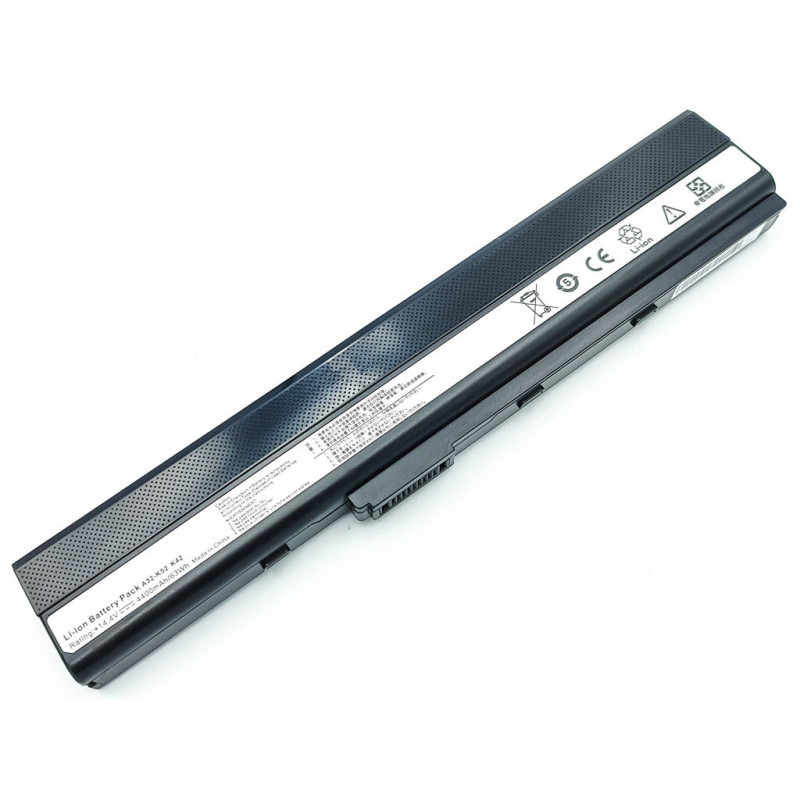 Батарея ASUS 14.8V 4400mAh X42DQ X42DR X42DY X42F X42JA X42JB X42JC X42JE X42JK X42JP X42JR B43S B50A B51E B53E