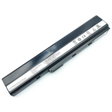 Акумулятор ASUS 14.8V 4400mAh K52DR K52DY K52F K52JB K52JC K52JE K52JK K52JR K52JT K52JU 40DY A40F A40JA A40JB A40JC