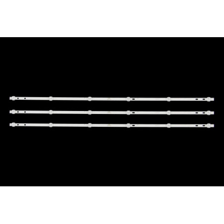 Підсвітка MICROMAX 14-01390D1603 390D16-3X6 HY-B390A2 B35638411 F8 CX5 31 58293999943 G3L019710 390-D16-03 14_01390D1603 ES-3152