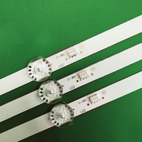 Підсвітка Technobox TX-LED32 TX LED32 LED32HD900US 32HD900UST2 LED32HD900UST2 LED32HD32 LED32HD510A L32F3301B L32M16 LE32D99