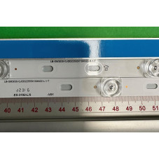 Підсвітка PHILIPS LB-GM3030-GJ0D22555X10AN22-L-1-T 55AN22-L LB-GM3030-GJ0D22555X10AN22-R-1-T 55AN22-R LB GM3030 55AN22 ES-3192