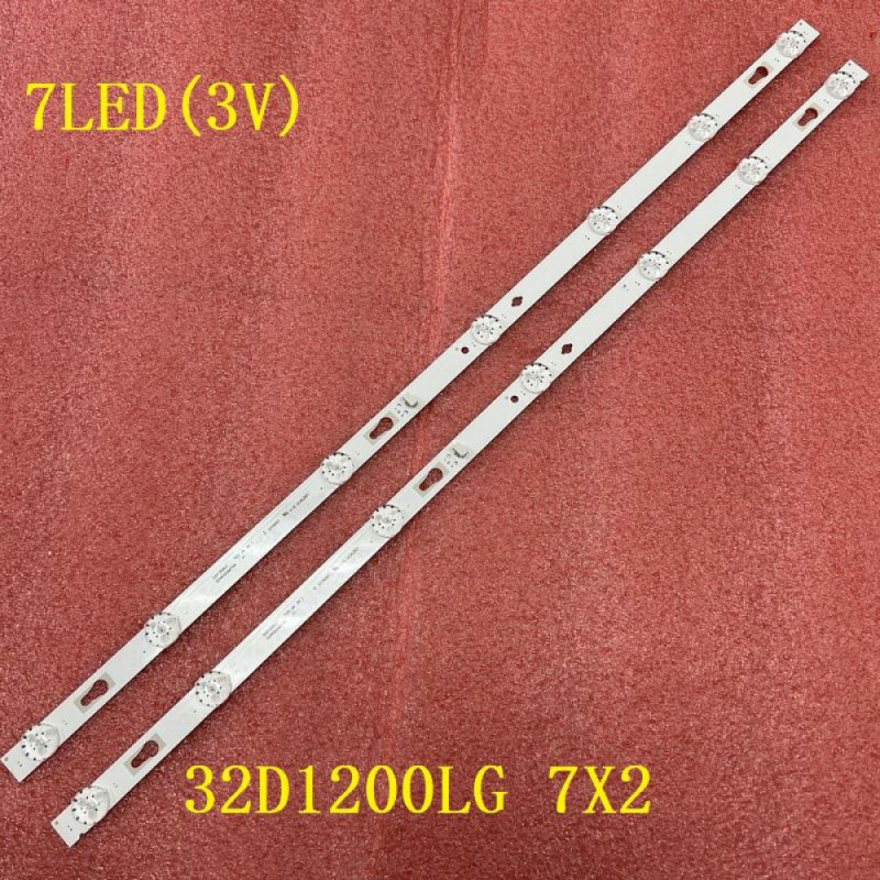 Подсветка 32HR332M07A3 V1 TV TCL artel 7led 3V 564mm Подсветка 32HR332M07A3 V1 TV TCL artel 7led 3V 564mm