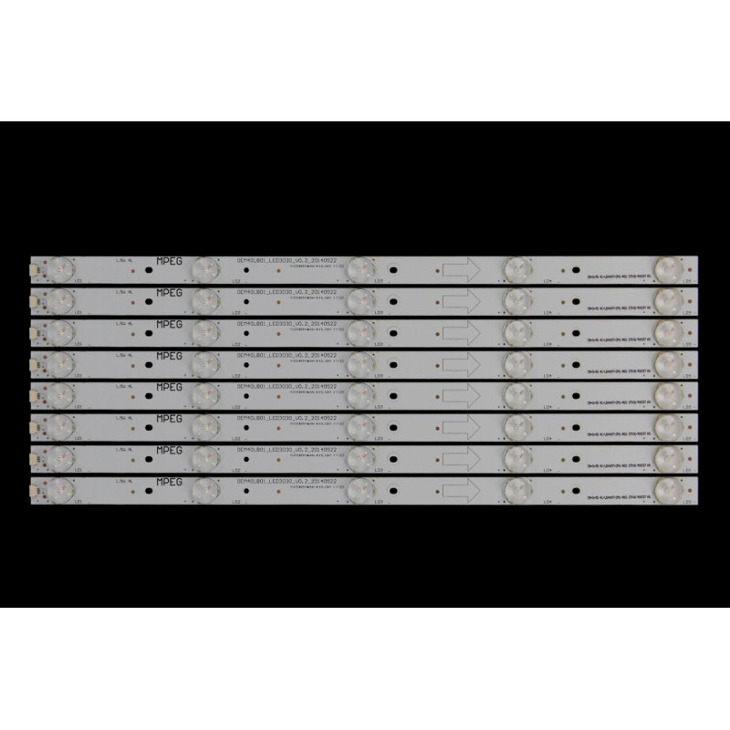 Подсветка TCL 40 VH-ple-4005fhd LVF4000T E1 V1 V4 Ph40b28dsgw L40F2800A VH ple 4005fhd TOT-40B3800-8X5-3030C-5S1P 4C_LB400T_TH2 Подсветка TCL 40 VH-ple-4005fhd LVF4000T E1 V1 V4 Ph40b28dsgw L40F2800A VH ple 4005fhd TOT-40B3800-8X5-3030C-5S1P 4C_LB400T_TH2