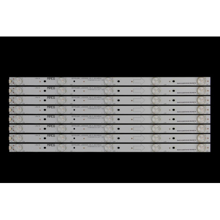 Подсветка TCL 40 VH-ple-4005fhd LVF4000T E1 V1 V4 Ph40b28dsgw L40F2800A VH ple 4005fhd TOT-40B3800-8X5-3030C-5S1P 4C_LB400T_TH2
