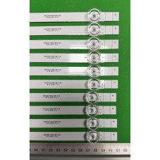 Подсветка HISENSE 65H6510G H65B7100 H65U7B H65B7300 H6510G HD650V1U72_T0L1 HD650V1U72_S0 HD650V1U72_GM HD650V1U72_ROH B7100