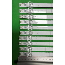 Подсветка HISENSE 65H6510G H65B7100 H65U7B H65B7300 H6510G HD650V1U72_T0L1 HD650V1U72_S0 HD650V1U72_GM HD650V1U72_ROH B7100