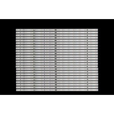 Подсветка VIZIO LB65063 V2_02 532S2B 07 E88441 T650QVF09.2 PQ65-F1 PX65-G1 PQ65 F1 PX65 G1 PQ65_F1 PX65_G1 V2 02 V2-02 ES-3221
