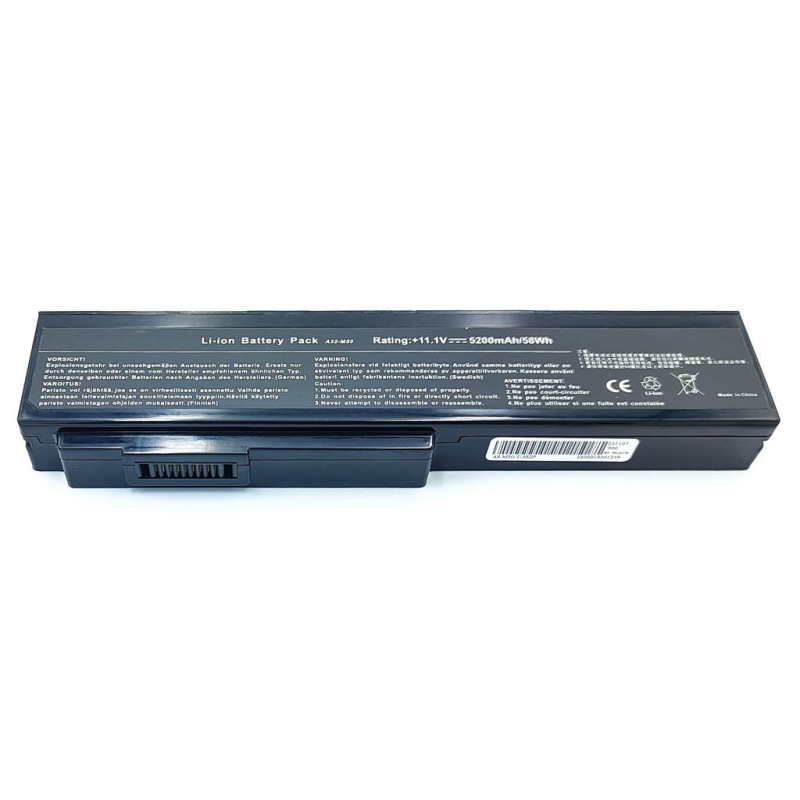 Батарея A32-M50 ASUS A32-X64 15G10N373800 90-NED1B2100Y A33-M50 A32-N61 L062066 L072051 L0790C6 90-NWF1B2000Y 10.8V 5200mAh Батарея A32-M50 ASUS A32-X64 15G10N373800 90-NED1B2100Y A33-M50 A32-N61 L062066 L072051 L0790C6 90-NWF1B2000Y 10.8V 5200mAh
