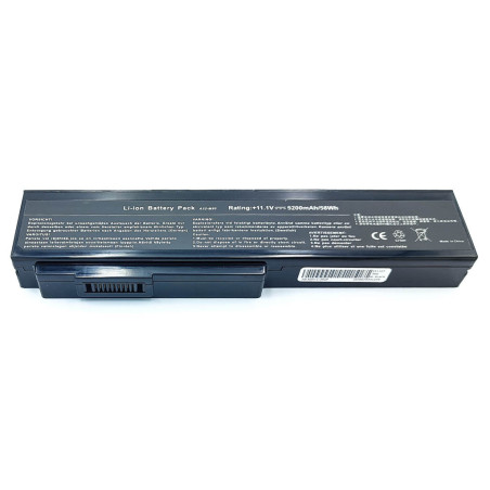 Акумулятор 10.8V 5200mAh M50 N53 X57 G50 V50 M50 M51 X55 X57 L50 N61 X64 N61JQ-JX021V N61JQ-JX021X N61Jv N61VF N61VG M51Sn