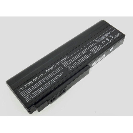 Батарея ASUS 10.8V 6600mAh M50 N53 X57 G50 V50 M50 M51 X55 X57 L50 N61 X64 N61JQ-JX021V N61JQ-JX021X N61Jv N61VF N61VG M51Sn