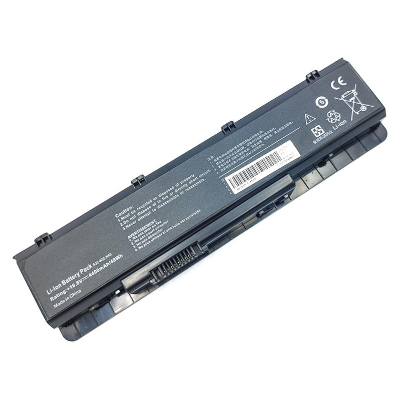 Акумулятор A32-N55 ASUS N55 N45 N45E N45S N55 N55E N55S N75 N75E N75SL 10.8V 4400mAh 47.5Wh
