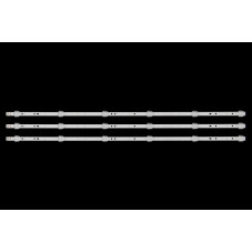 Підсвітка HRS SQY32 2X6_2W_MCPCB 2X6 2W MCPCB Sky32E3-170413-N Sky32E3 170413 N 6501L546000010 YAL13-00630300-40 YAL13 00630300