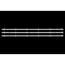 Підсвітка Akai UA32IA124S LB-C320X14-E11-H-G1-SE 850117081 LB C320X14 E11 H L G1 SE LB-C320X14-E11-L-G1-SE 850115499 LEFT BLUE