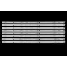 Подсветка PHILIPS 55 A K550WDE1 A3 2019-1-3 4708-K55WDE-A3117N01 B K550WDE1 A3 2019-1-3 4708-K55WDE-A3117N11 55PUF71T3 55PUF7194