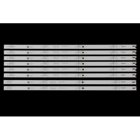 Підсвітка PHILIPS 55 A K550WDE1 A3 2019-1-3 4708-K55WDE-A3117N01 B K550WDE1 A3 2019-1-3 4708-K55WDE-A3117N11 55PUF71T3 55PUF7194