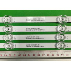 Подсветка 55R62G 55A68G 55E78HQ 55A65H 55A6GV 55A6GTUK 55R6040G 55R6000FM 55R6040F 55R7F HD550V1U71-T0L1K2 HD550V1U71 T0L1K2