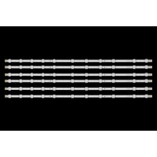 Подсветка PHILIPS 65 UDULED0GS071 REV.A 65W11S1P 65INCH FUNA REV.A 2016.11.02 E128280 65PFL5602 65PFL56F7 65PFL4864 65PFL5604