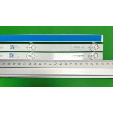Подсветка RCA 40 RLDED4016A TV-40LE140T2S2SM TV 40LE140T2S2SM 40D3503V2W7C1B75414M 230101010050 BMTC HK400M06 180704A4 70F1N H