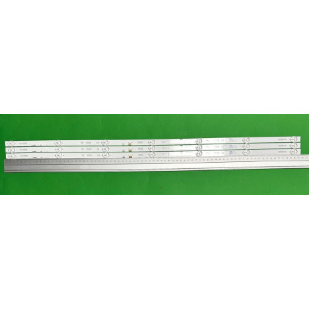 Подсветка RCA 40 RLDED4016A TV-40LE140T2S2SM TV 40LE140T2S2SM 40D3503V2W7C1B75414M 230101010050 BMTC HK400M06 180704A4 70F1N H