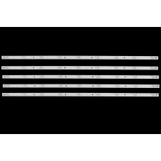 Підсвітка SHARP LC-43CUF8472ES LC 43CUF8472ES LC-43CUG8461KS 43CUG8461KS LC-43FG6352E 43FG6352E LC-43UI8872 43UI8872 LC43UI8872