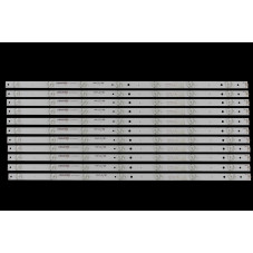 Подсветка Haier LS55AL88C51A3 3P55UK005-A0 3P55UK005 A0 0355UK005 A612080304 A4/LC/30
