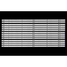 Подсветка X66115 LED65EC500U LED65E5U LED65M5000U LED65EC500 LED65E5 LED65M5000 JLD65061330 003AS-M JL.D65061330-003AS JL.D650