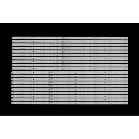 Подсветка HISENSE SVH650AC5-L CRH-BX65S3U51L303020098C0-REV1.6 SVH650AC5-R CRH-BX65S3U51R303020098C0-REV1.6 65H8F 65R8F ES-33456
