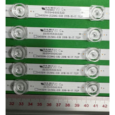 Подсветка HISENSE 55 303SH550032D SH55D14-ZC29AG-03D SH55D14 ZC29AG 03D SH55D14_ZC29AG_03D 2018-10-17 7S2P H55B7500UK HD550V3U51