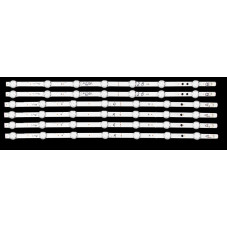 Подсветка Vestel 50 DRT UHD A-TYPE REV00 SUNG WEI 555V0 E74739 50 DRT UHD B-TYPE REV00 SUNG WEI 555V0 E74739 VES500QNDC ES-1096