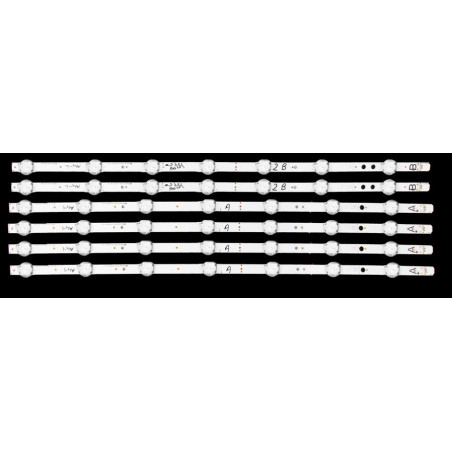 Подсветка Vestel 50 DRT UHD A-TYPE REV00 SUNG WEI 555V0 E74739 50 DRT UHD B-TYPE REV00 SUNG WEI 555V0 E74739 VES500QNDC ES-1096
