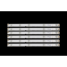 Подсветка ES-4638 ES 4638 ES4638 UDULED0GS016 UDULED0GS017 UDULED0GS 017 Emerson LF391EM4 LF 391EM4 39ME313V F7