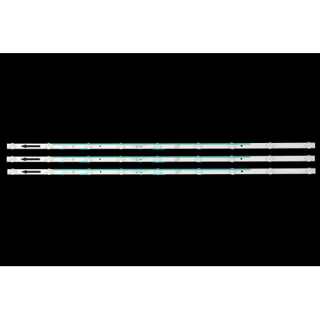 Подсветка 43D6100-ZX3030A-3X9YH-20211222 43D6100 ZX3030A 3X9YH 20211222 ZX043T-YH001X ZX043T YH001X ES-4635 Philips 43PUL6673F6