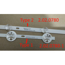 Подсветка Arcelik 55 ES-1094 ES 1094 LED55XT810X3DU LTA550FW01 A55C 9593 6S LTA550HW04 ZTA60600-AA ZTA60600 AA SVS550AB5